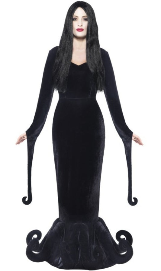 Disfraz de Morticia Addams para mujer I Don Disfraz