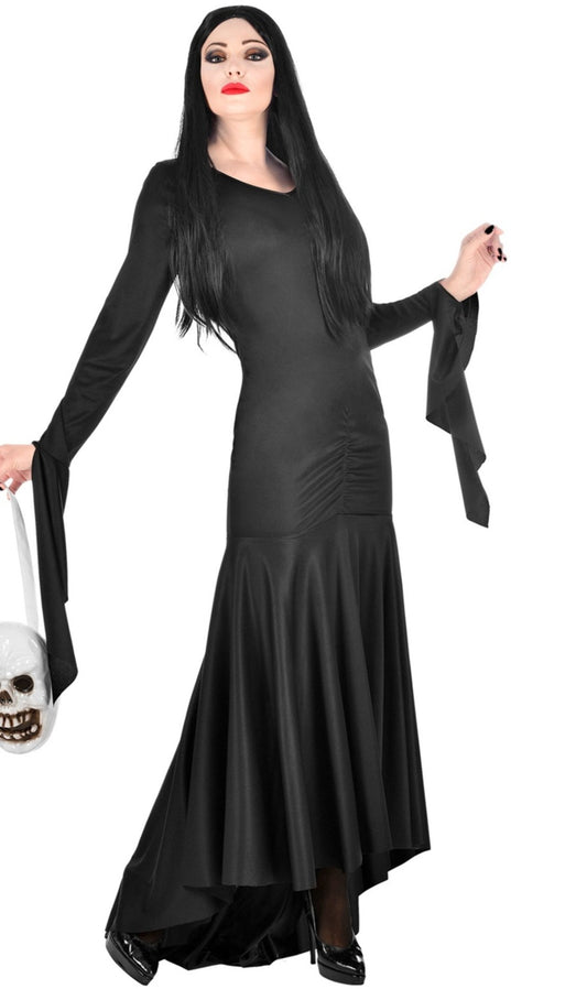 Disfraz de Morticia Elegante para mujer I Don Disfraz