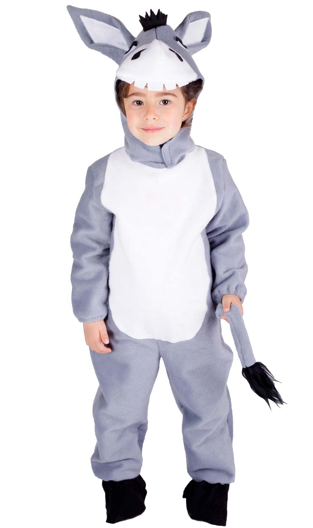 Disfraz de Mula Gris infantil I Don Disfraz