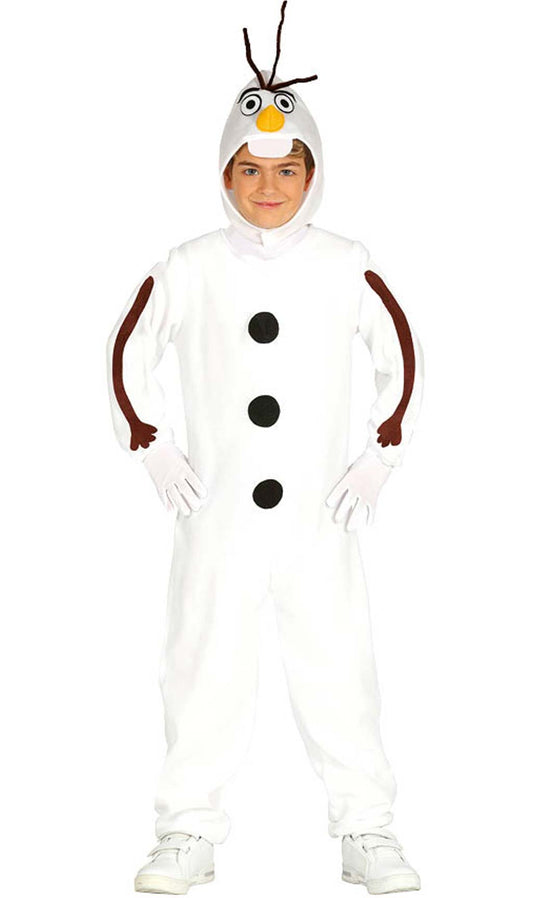Disfraz de Muñeco de Nieve Olaf infantil I Don Disfraz