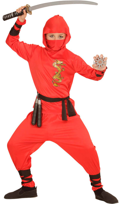 Disfraz de Ninja Luchador infantil I Don Disfraz