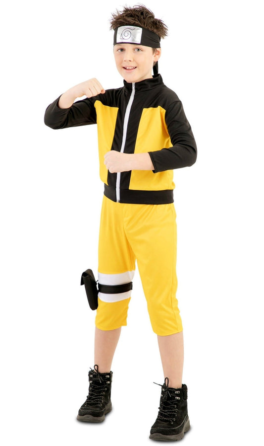 Disfraz de Ninja Naruto para niño I Don Disfraz