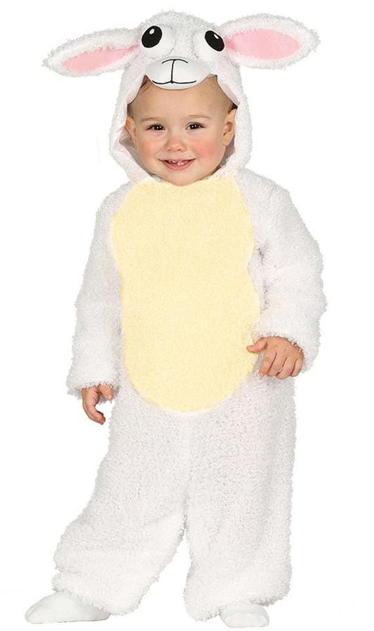 Disfraz de Oveja Blanca para bebé I Don Disfraz