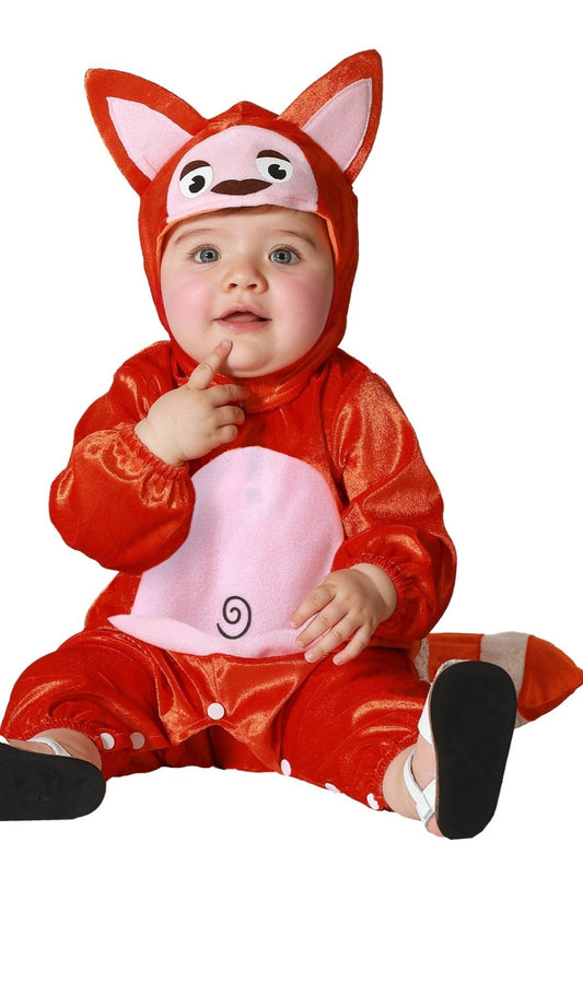 Disfraz de Panda Rojo para bebé I Don Disfraz