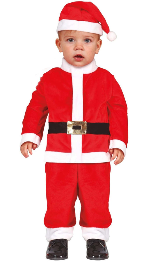 Disfraz de Papá Noel Claus para bebé I Don Disfraz