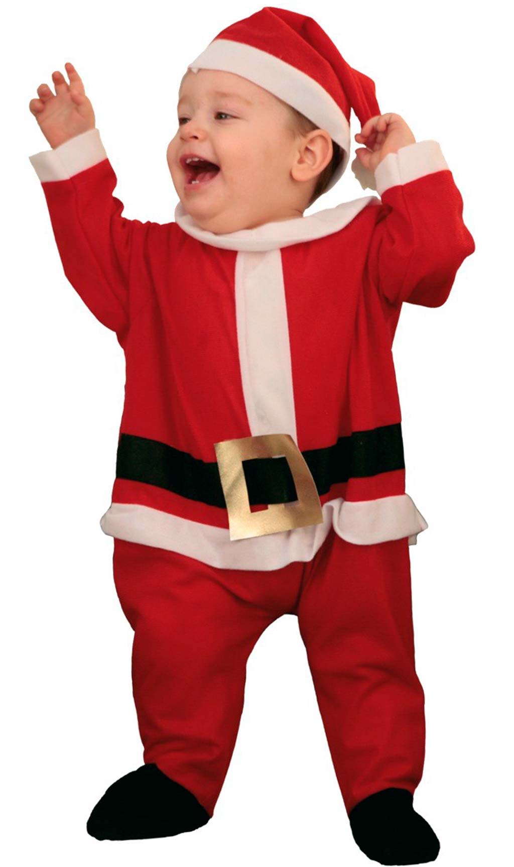 Disfraz de Papá Noel Eco para bebé I Don Disfraz