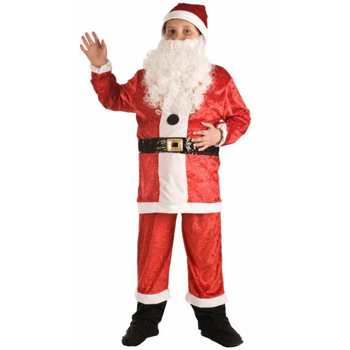 Déguisement père noël homme musclé