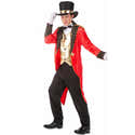 Veste De Costume Monsieur Loyal Oyolan - Style Cirque, Velours Et Broderie Dorée - Pour Halloween Et Fêtes - 7