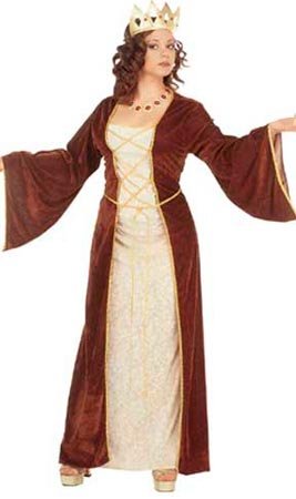 Disfraz de Princesa Medieval para mujer I Don Disfraz