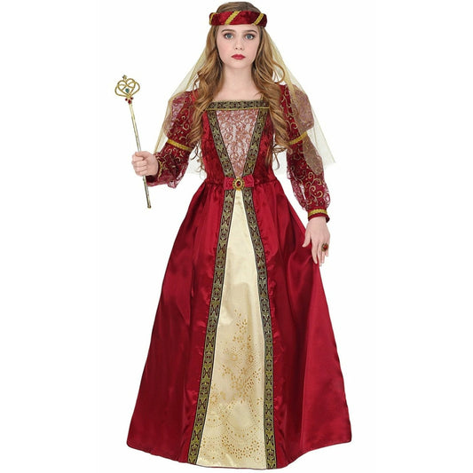 Disfraz de Princesa Medieval Aisa para niña | Don Disfraz