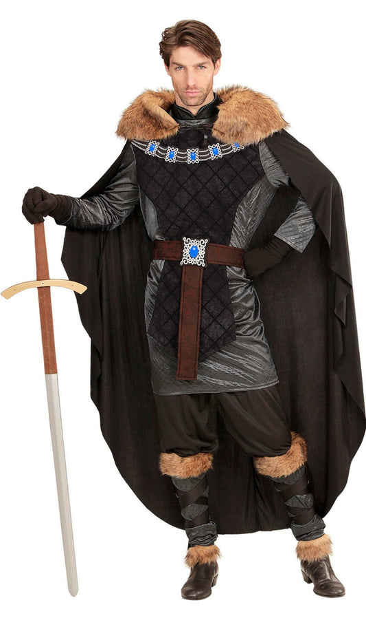 Disfraz de Príncipe Medieval Capa para hombre I Don Disfraz