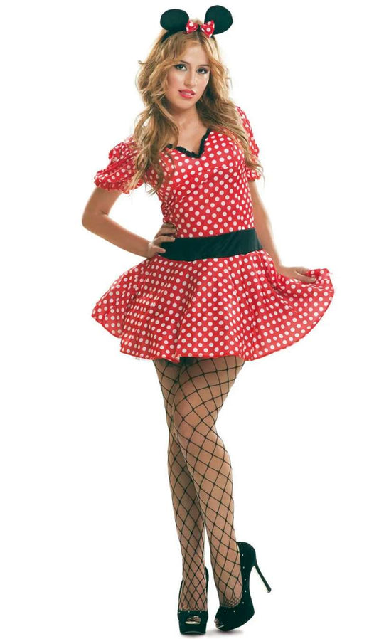 Déguisement souris Costume Minnie Mouse robe M / L