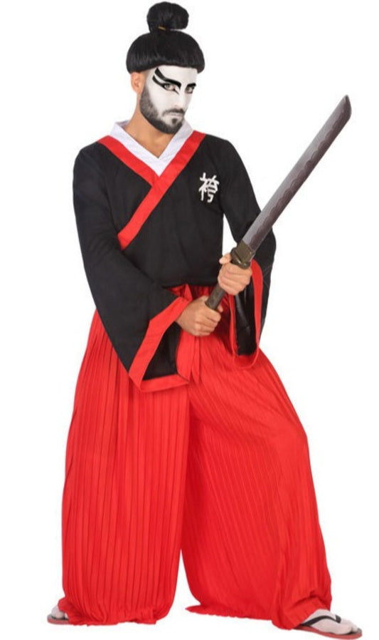 Disfraz de Geisha Japonesa Hiroko para mujer adulta