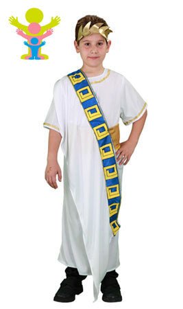 Disfraz de Senador Romano niño I Don Disfraz