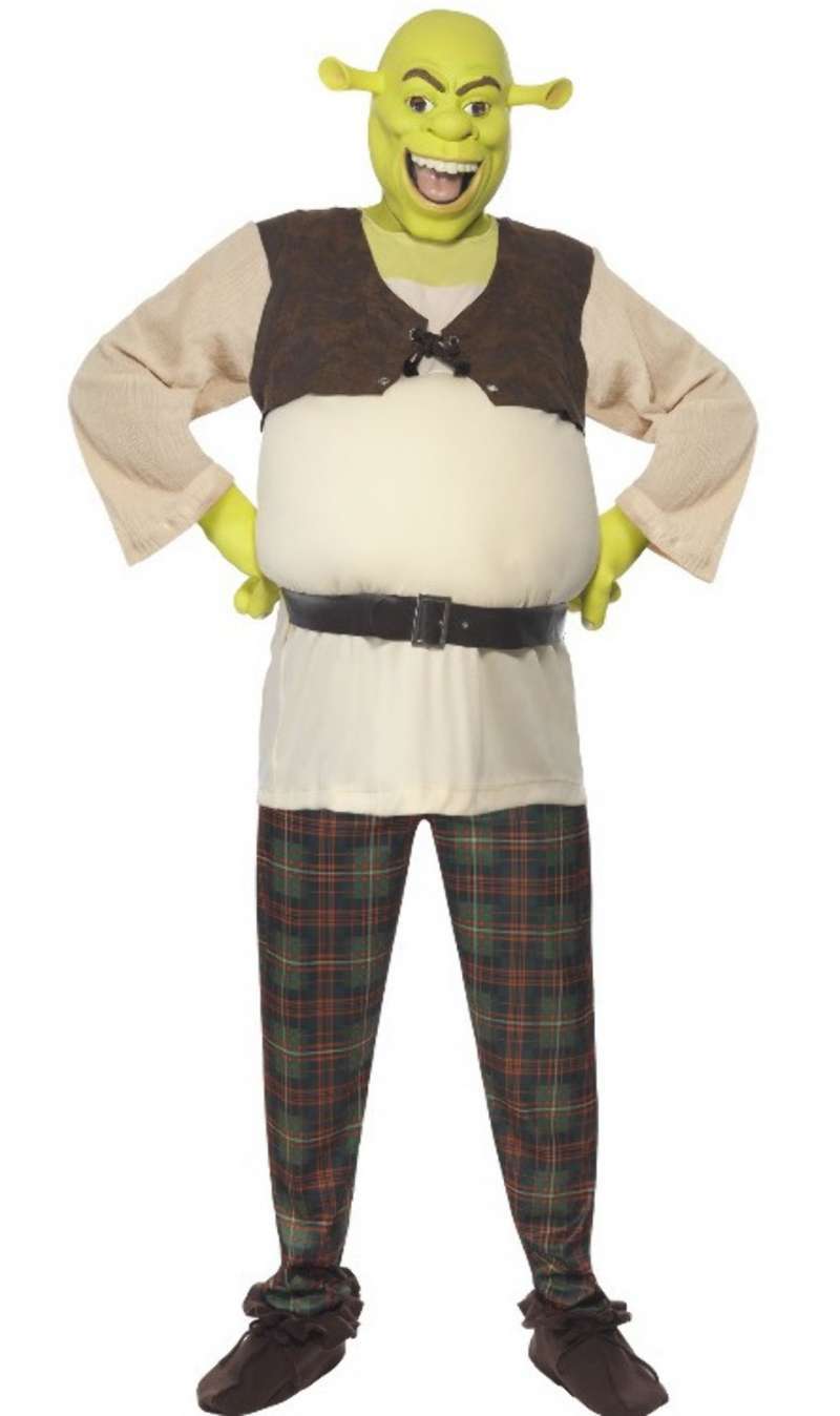 Disfraz de Shrek™ para hombre I Don Disfraz
