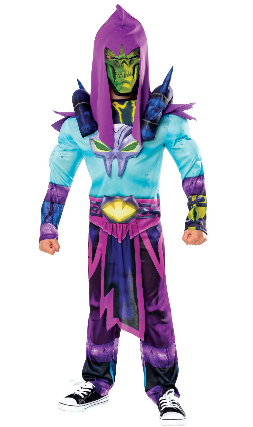 Disfraz de Skeletor™ Deluxe infantil I Don Disfraz