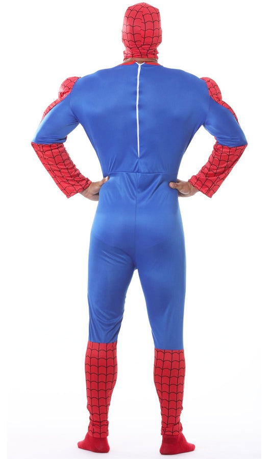 Disfraz de Spider Boy Musculoso para adulto I Don Disfraz