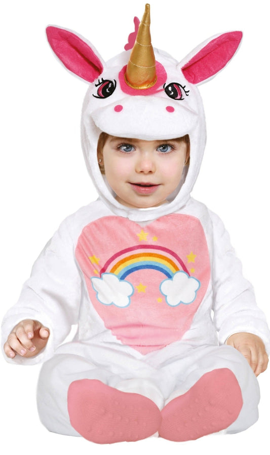 Disfraz de Unicornio Arcoíris para bebé I Don Disfraz