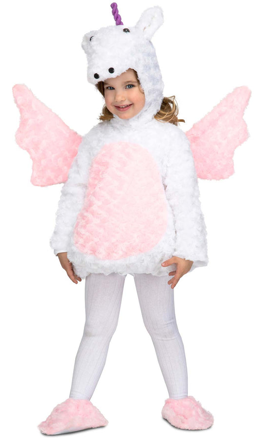 Disfraz de Unicornio Peluche infantil I Don Disfraz