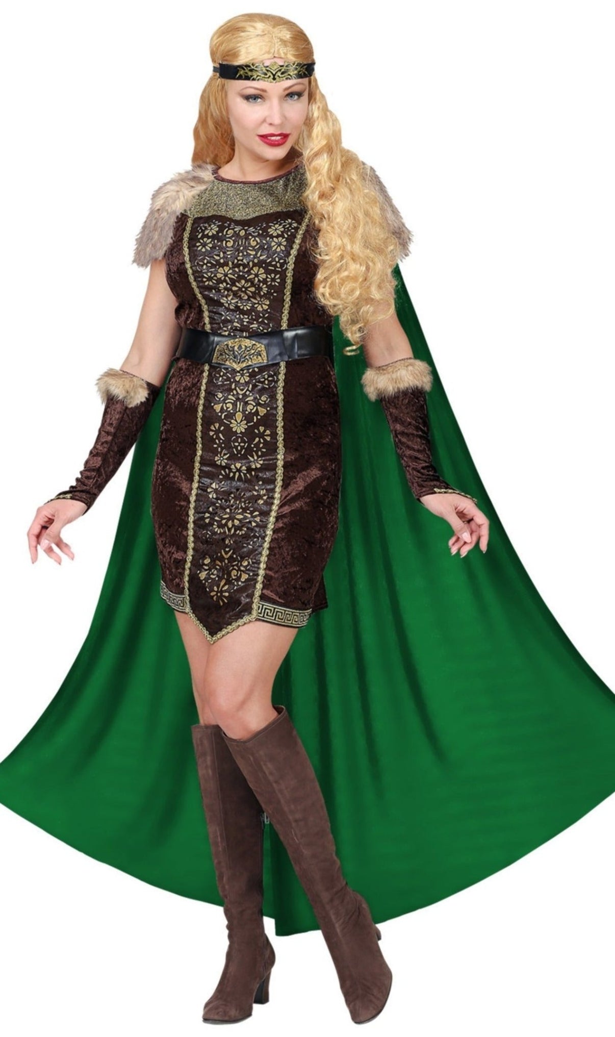 Disfraz de Vikinga Hilda para mujer I Don Disfraz