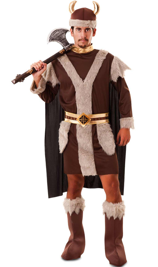 Disfraz de Vikingo Sven para hombre I Don Disfraz