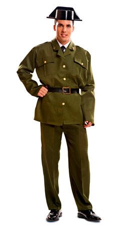 Disfraz de Guardia Civil Eco hombre I Don Disfraz