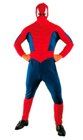 Disfraz de Spider Rojo Eco hombre I Don Disfraz