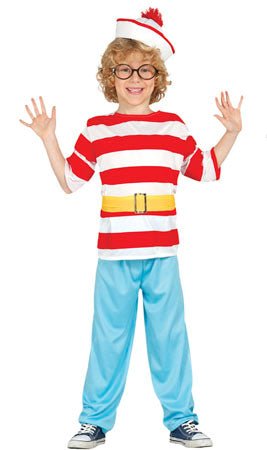 Disfraz de Marinero Wally infantil I Don Disfraz