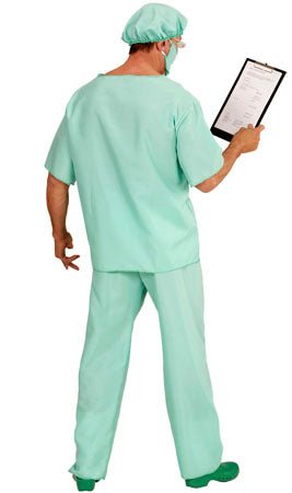 Disfraz de Médico UCI para hombre I Don Disfraz