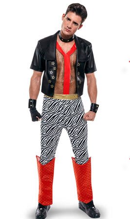 Disfraz de Punky para hombre I Don Disfraz