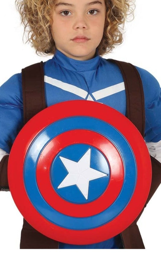Bouclier de Captain America Éco pour enfant