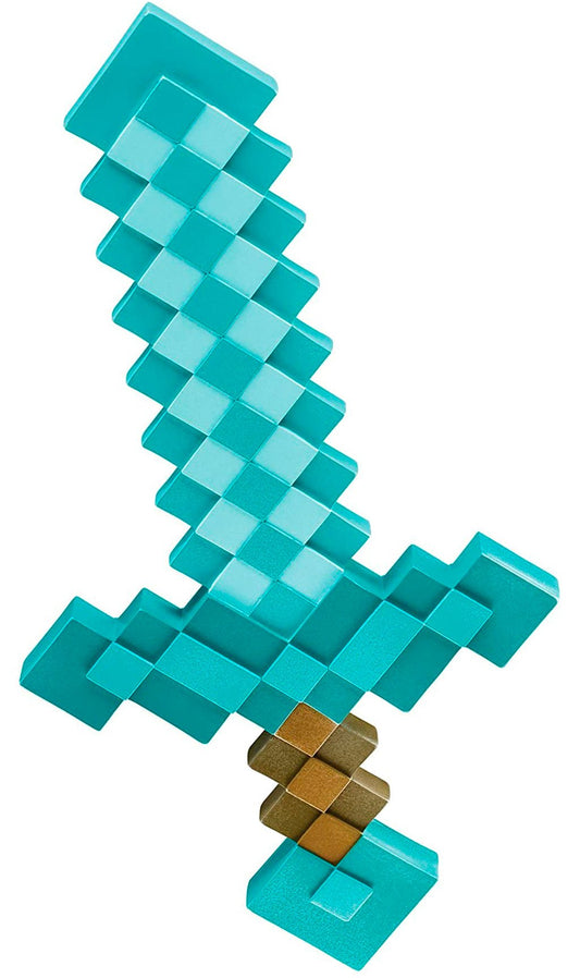 Épée Minecraft™ Diamante