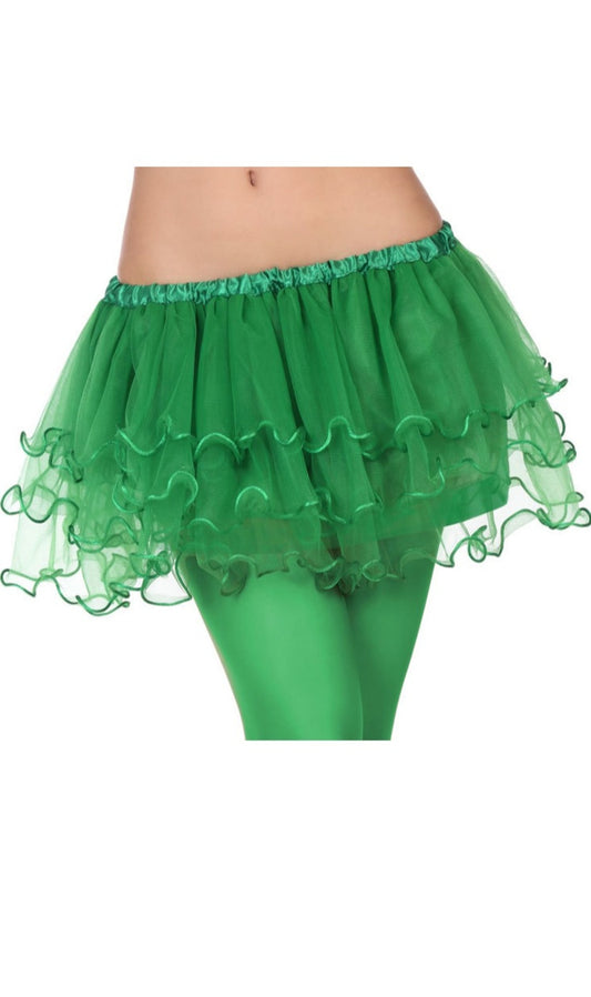 Jupe  Tutu Verte