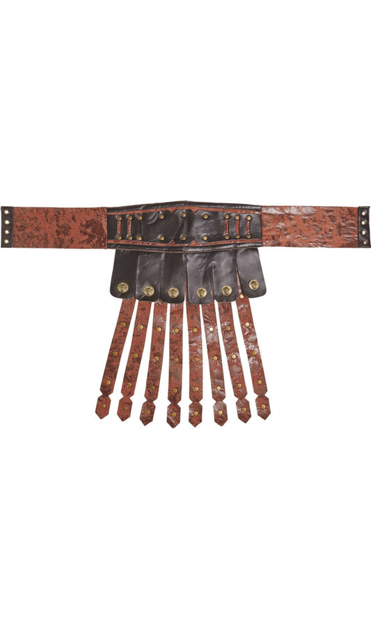 Jupe Gladiateur Simili Cuir