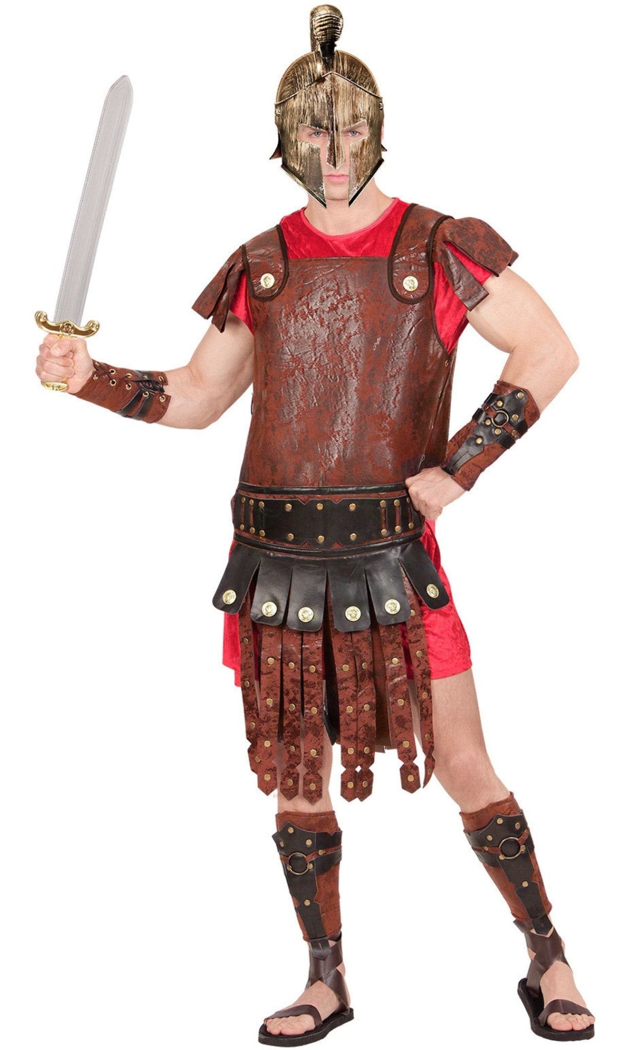 Jupe Gladiateur Simili Cuir