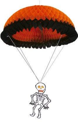 Lampion Squelette Parachute