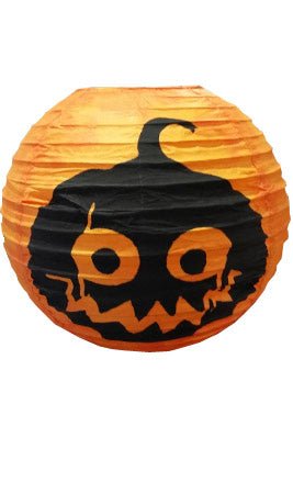 Lampion Halloween Citrouille