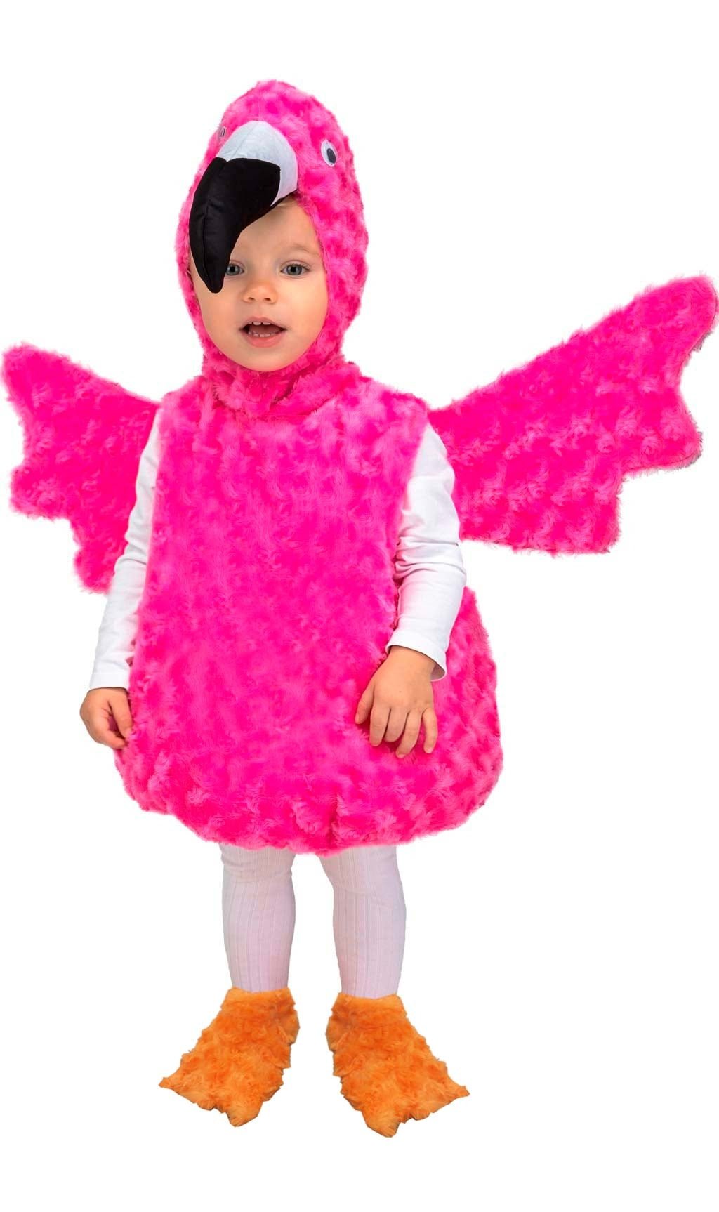 Disfraz de Flamenco Peluche infantil I Don Disfraz