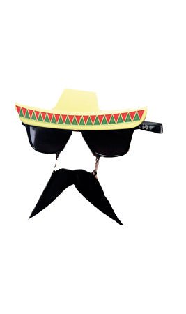 Lunettes Mexicaine Moustache