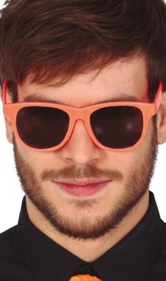 Lunettes Orange Neón