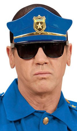 Lunettes Police Casquette