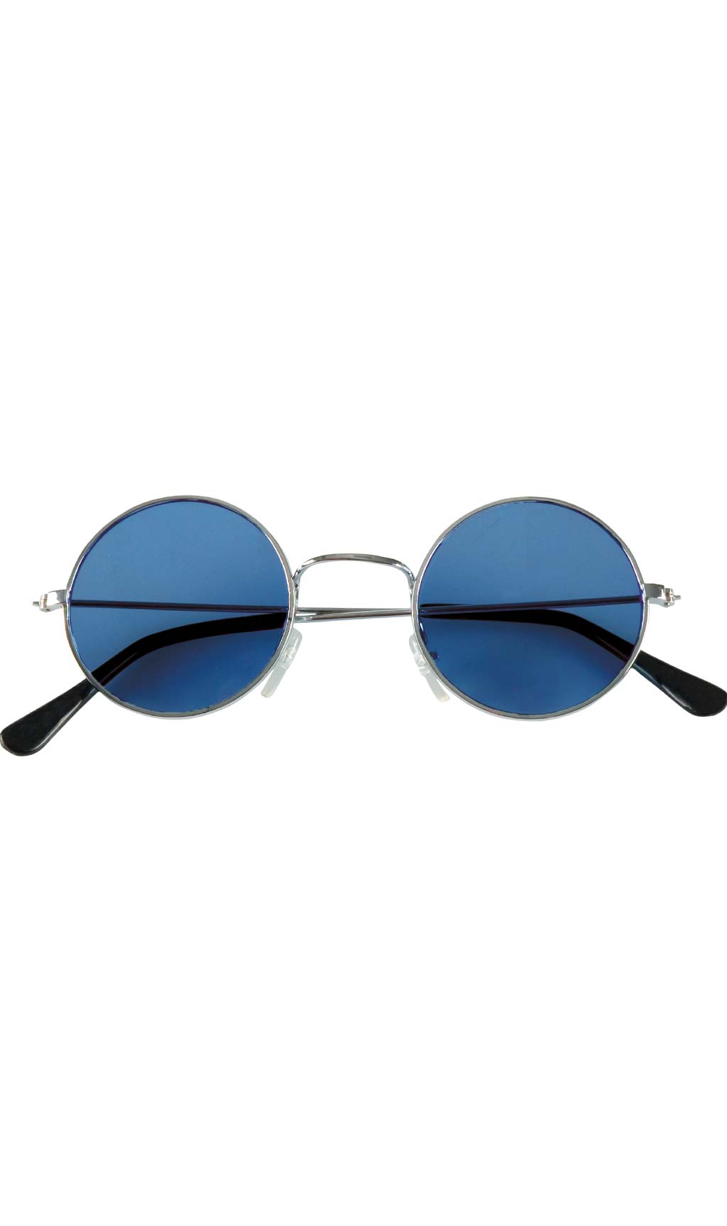 Lunettes Rondes Bleues