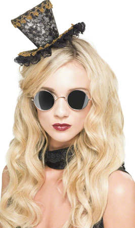 Lunettes Punk Noires