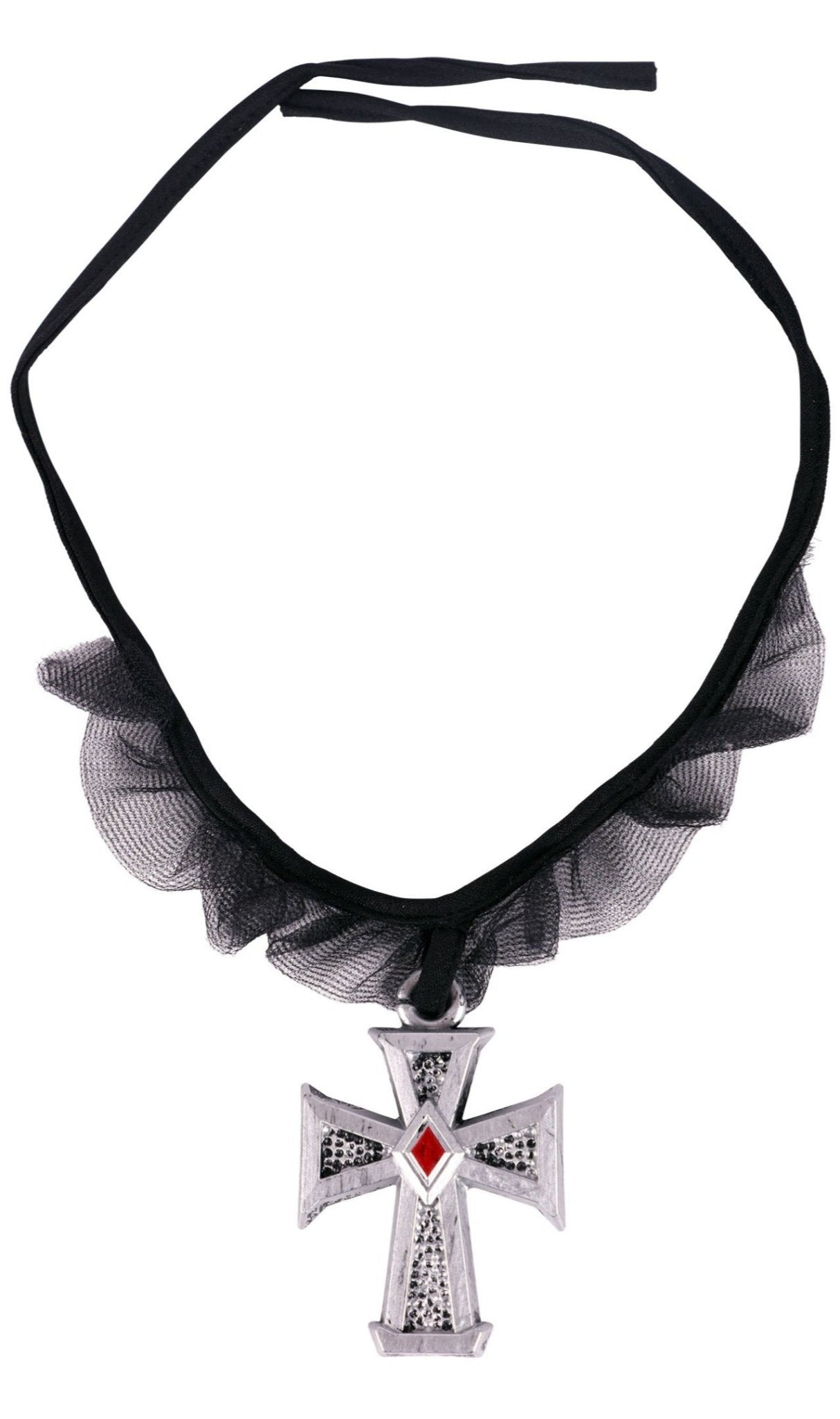 Collier Gothique Croix