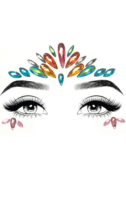 Strass pour Visage Avri Luxe