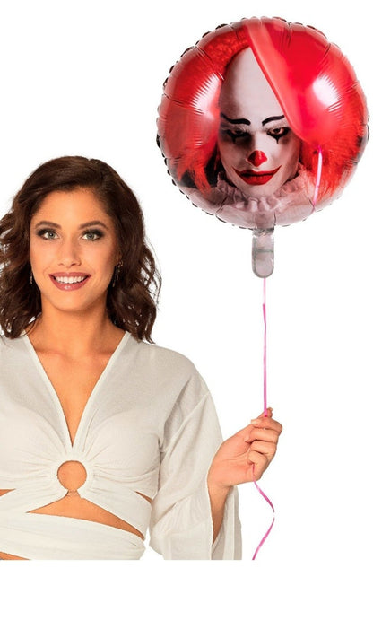 Ballon en Aluminium de Clown IT