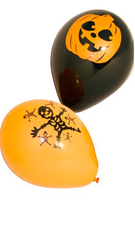 Ballons Halloween