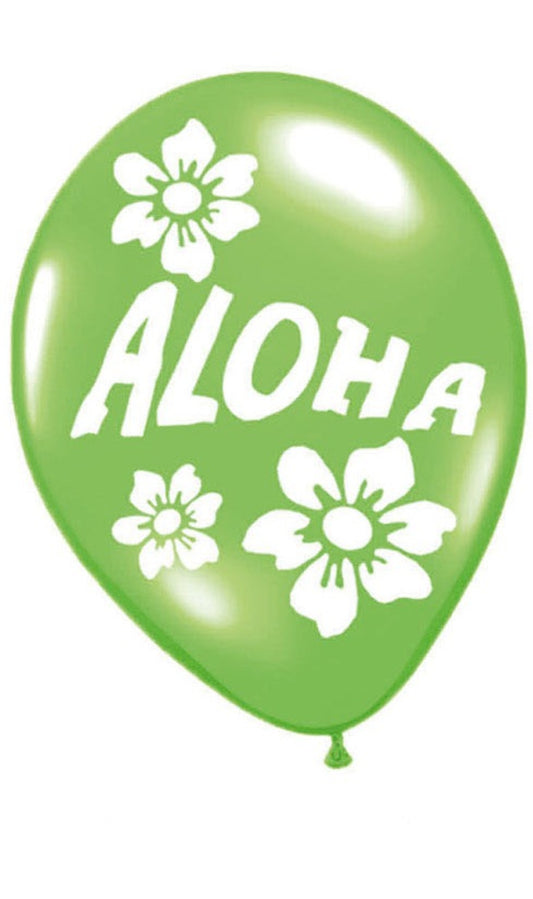 Ballons Hawaï Aloha