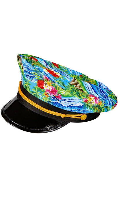 Casquette Capitaine Hawaïenne