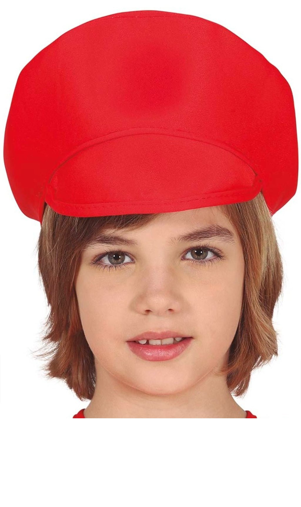 Casquette de Plombier Mario pour enfants